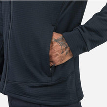 Bluza męska męska ROSSIGNOL Blackside Fleece Fz czarny
