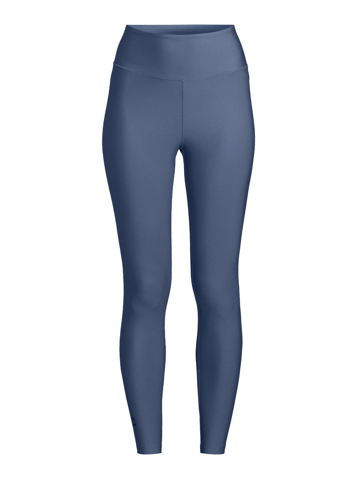 Legginsy treningowe damskie CASALL Graphic High Waist Tights kolor granatowy