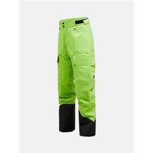 Męskie spodnie narciarskie Peak Performance M Edge Insulated Pants zielony - Spodnie - Adventure Sports
