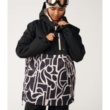 Kurtka damska RIP CURL S-Seriesźanorak Jkt 10K/10K czarna

