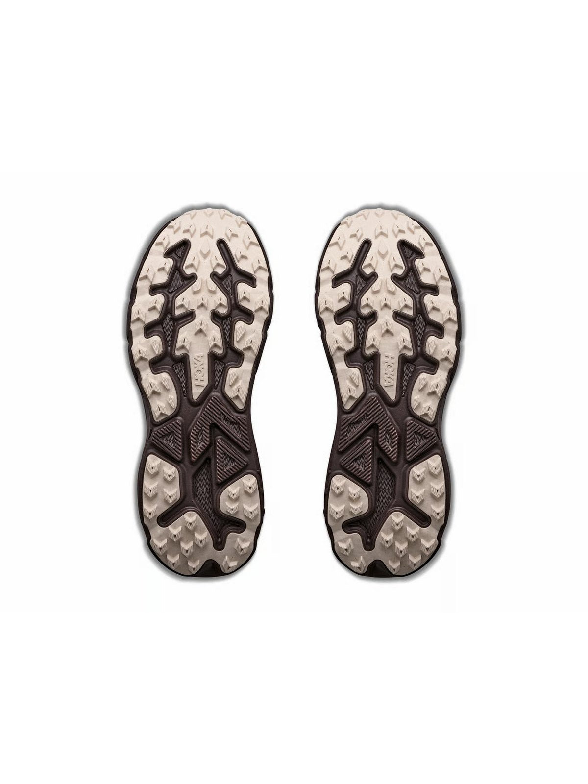 Buty trailowe męskie HOKA M CHALLENGER 8 River Rock Grey / Cast Iron