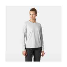 Bielizna termiczna damska HELLY HANSEN W HH TECH CREW LS 2.0 szara
