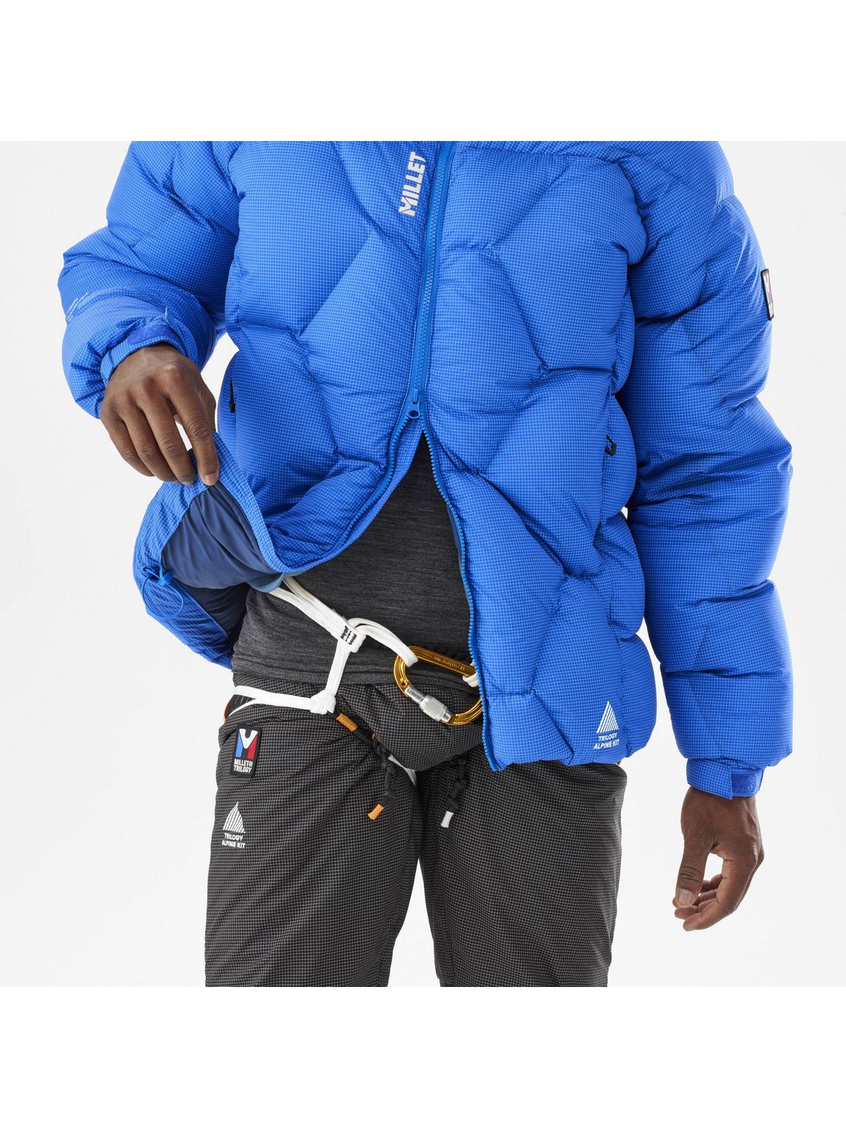 Kurtka MILLET Trilogy Jorasses Down Hd M niebieski