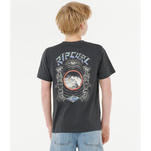 Koszulka RIP CURL TROPIC DAZE ART TEE -BOY czarna

