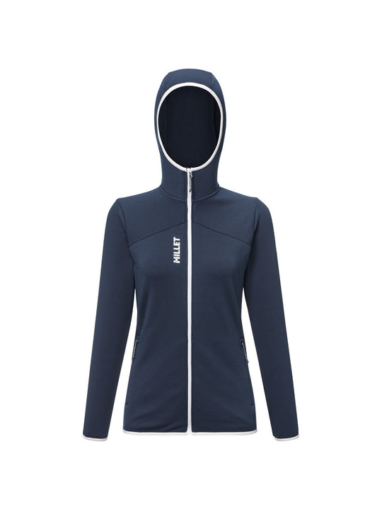 Bluza damska MILLET W Seneca Fleece Hoodie W granatowa
