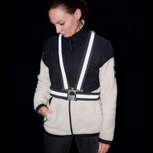Szelki rowerowe BOOKMAN Reflective Cross Belt czarny
