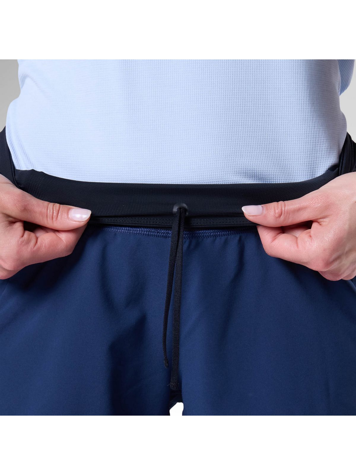 Szorty damskie ROSSIGNOL W Sapa Short granatowe