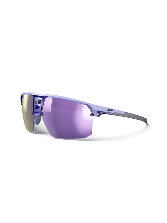 Okulary sportowe JULBO Liry - Spectron 3 - Purple/Shiny Translucent Purple
