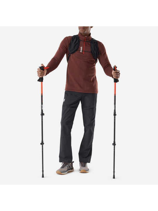 Bluza męska MILLET M Seneca Fleece Po M brązowa

