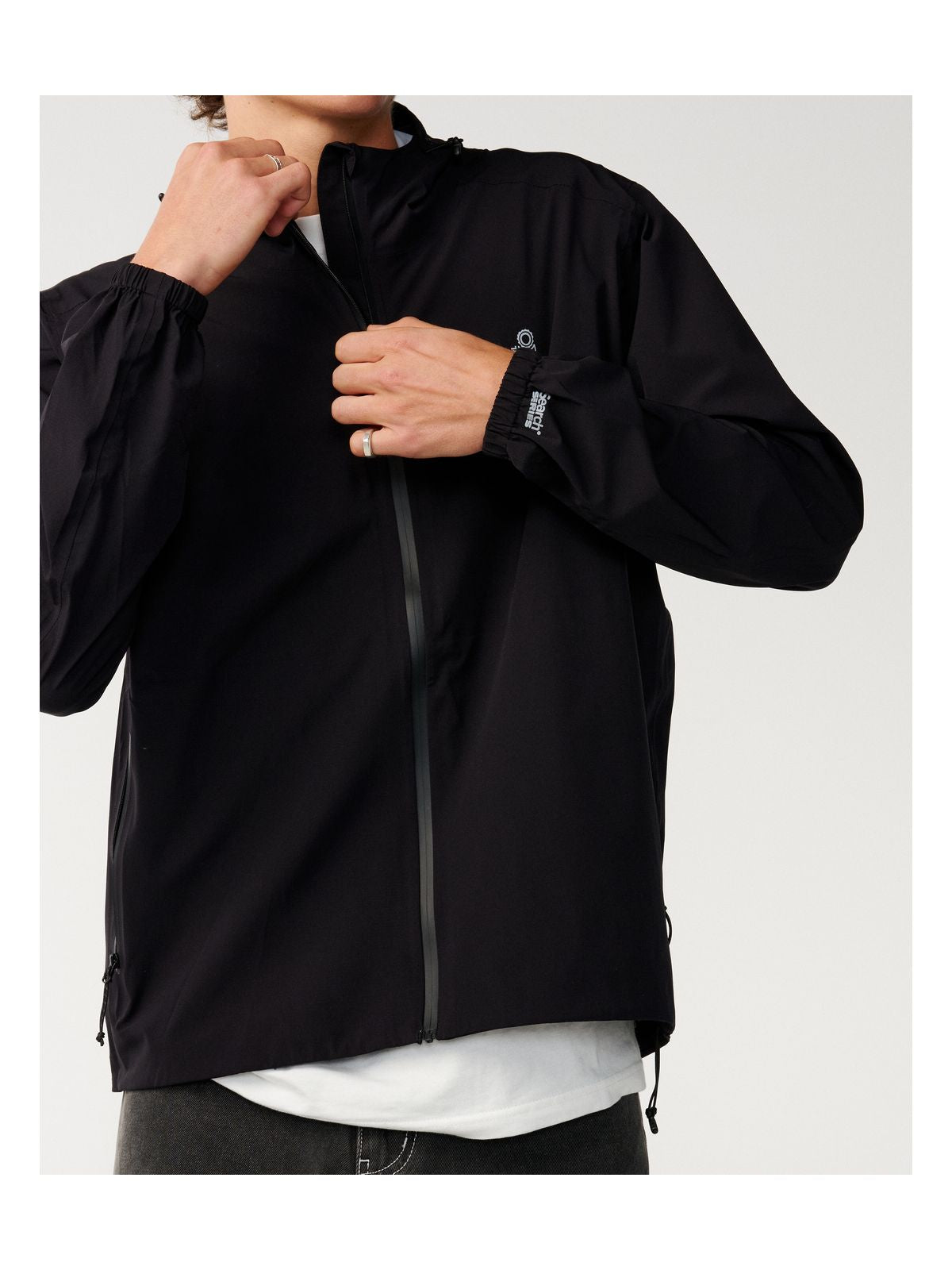 Kurtka męska RIP CURL S-Series Pertex Spray Jacket czarna