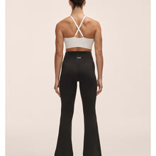 Spodnie damskie Casall Soft Touch Flared Pants czarny
