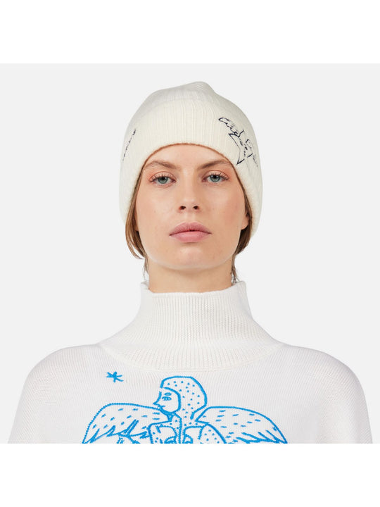 Sweter damski ROSSIGNOL W JCC LINA biały
