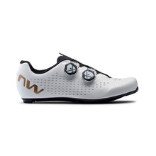 Buty rowerowe NORTHWAVE REVOLUTION 3 - biały/brązowy - Adventure Sports
