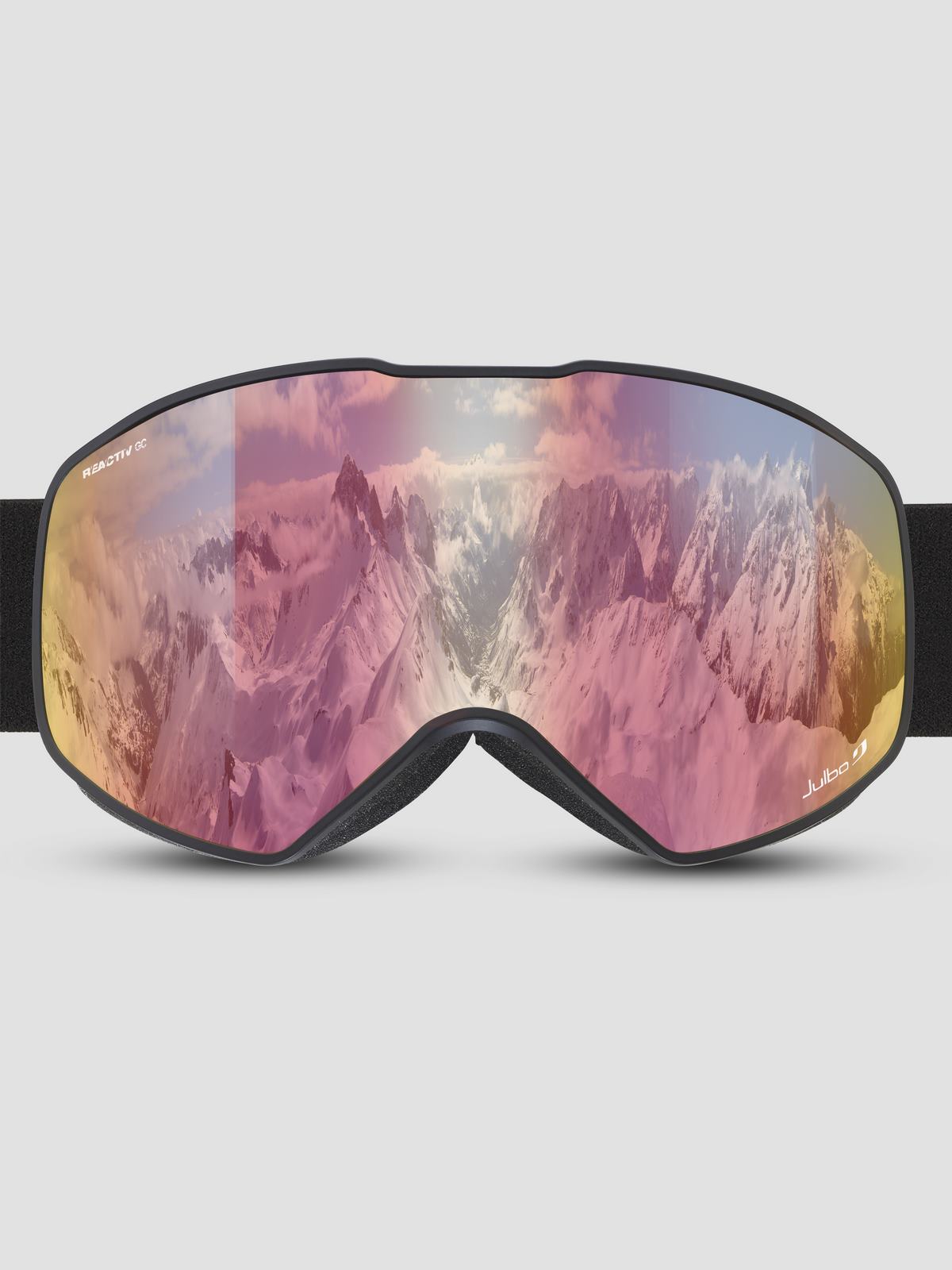 Gogle narciarskie Julbo Cyclon czarny fotochrom Cat 2-3 Glare Control