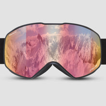Gogle narciarskie Julbo Cyclon czarny fotochrom Cat 2-3 Glare Control - L - Adventure Sports
