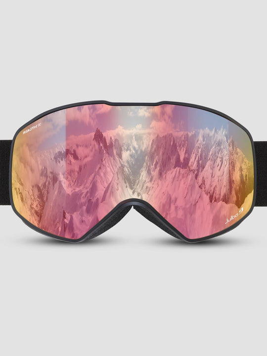 Gogle narciarskie Julbo Cyclon czarny fotochrom Cat 2-3 Glare Control
