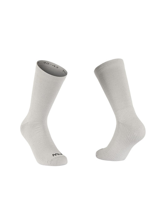 Skarpety rowerowe NORTHWAVE SWITCH HIGH SOCK light grey
