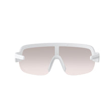 Okulary rowerowe POC Aim biały - Clarity Trail /Partly Sunny Silver Cat 2
