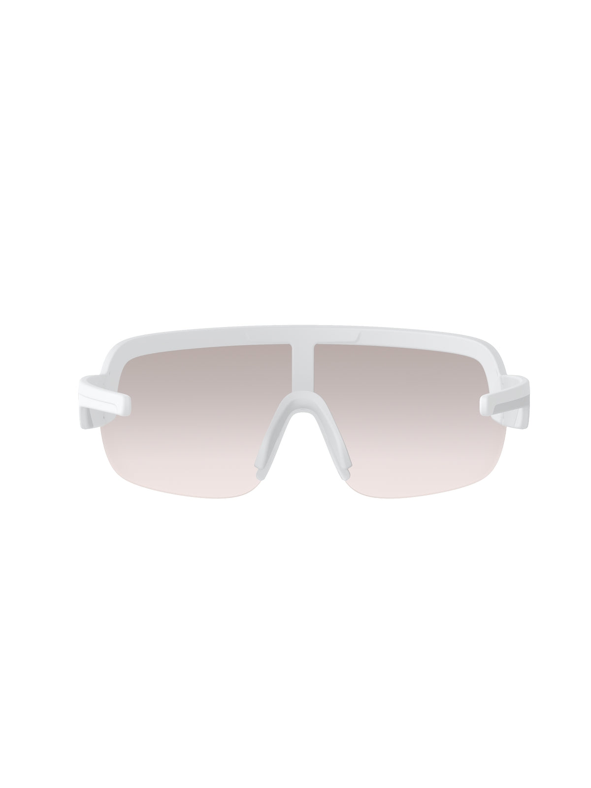 Okulary rowerowe POC Aim biały - Clarity Trail /Partly Sunny Silver Cat 2