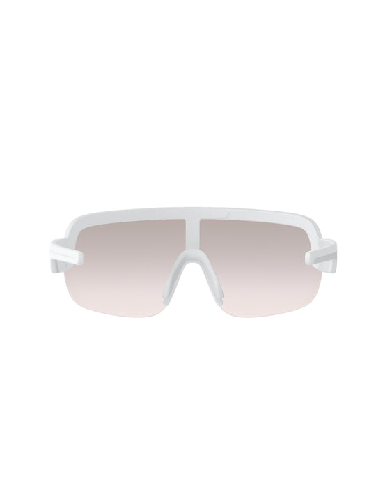 Okulary rowerowe POC Aim biały - Clarity Trail /Partly Sunny Silver cat.2
