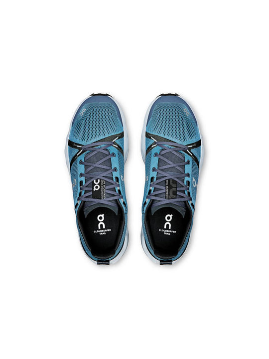 Buty trailowe męskie ON RUNNING Cloudsurfer Trail niebieski
