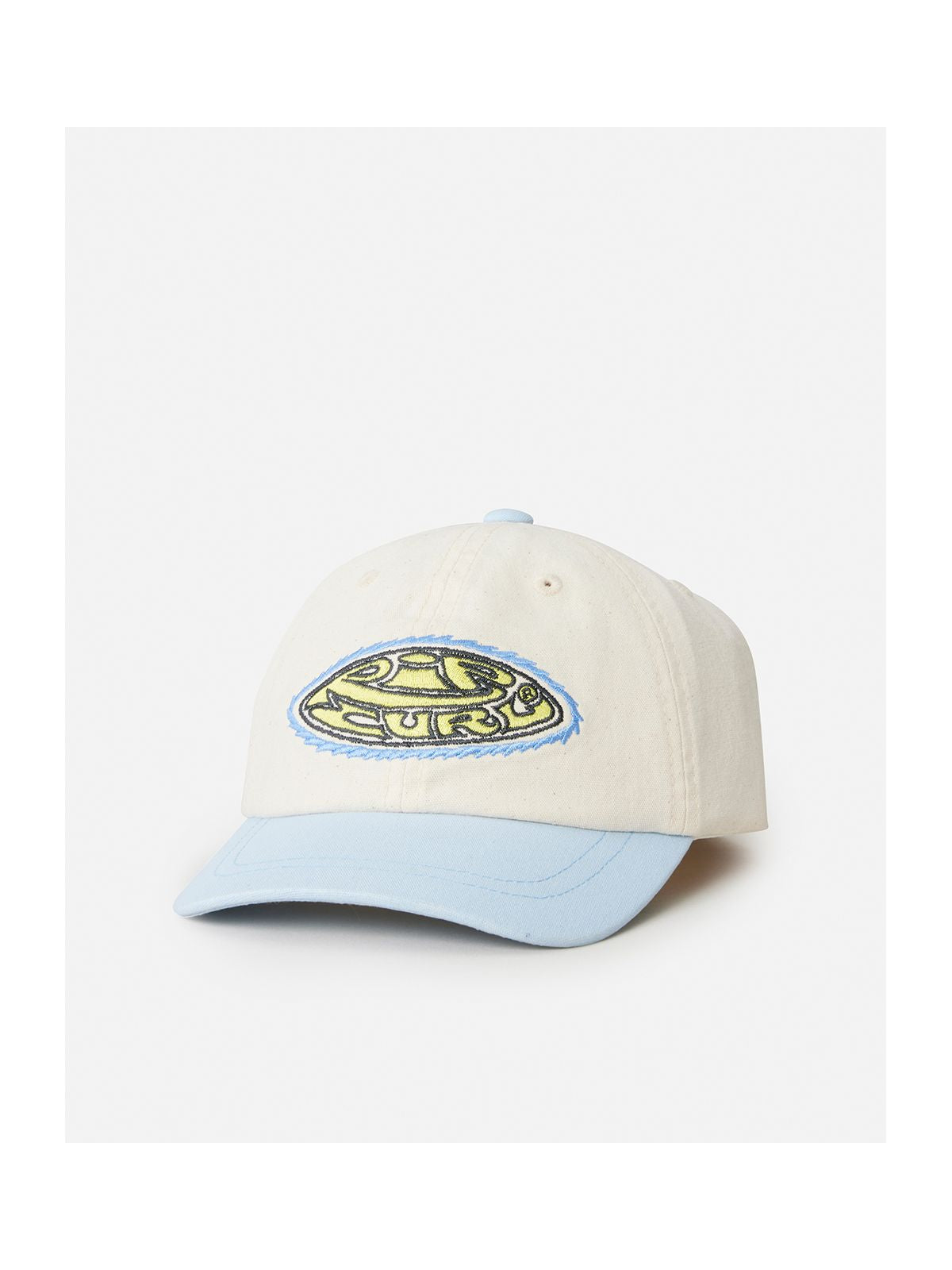 Czapka z daszkiem RIP CURL Raw Energy Art Adj Cap biały