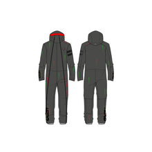 Strój jednoczęściowy softshell ROSSIGNOL One Piece Adult - szary
