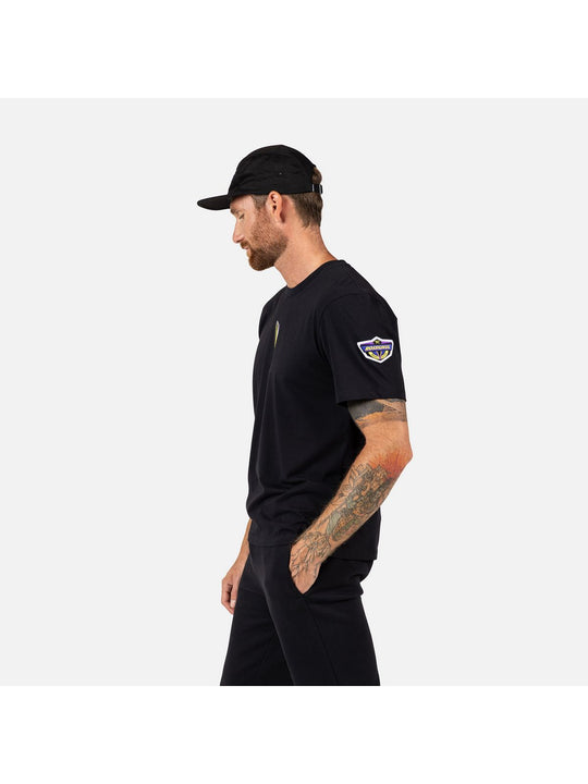 Koszulka unisex ROSSIGNOL SUPER TEE czarna
