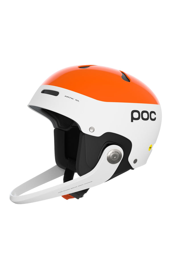 Kask narciarski POC Artic SL MIPS pomarańczowy