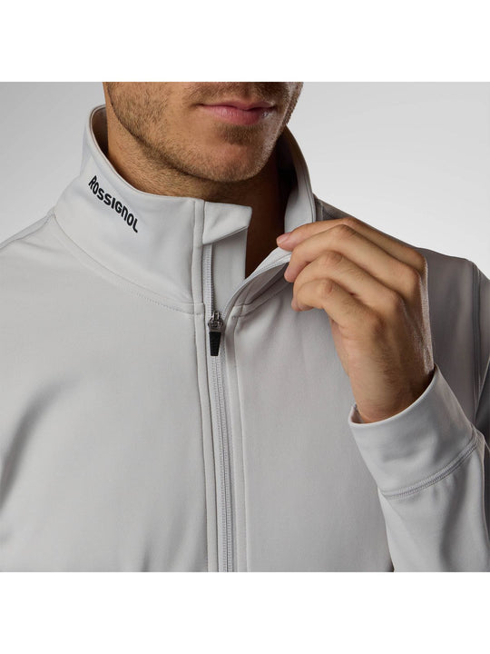 Bluza męska ROSSIGNOL M Hero Stretch Fleece Jacket szara
