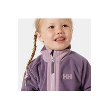 Bluza HELLY HANSEN K MARKA FLEECE JACKE fioletowy - Adventure Sports
