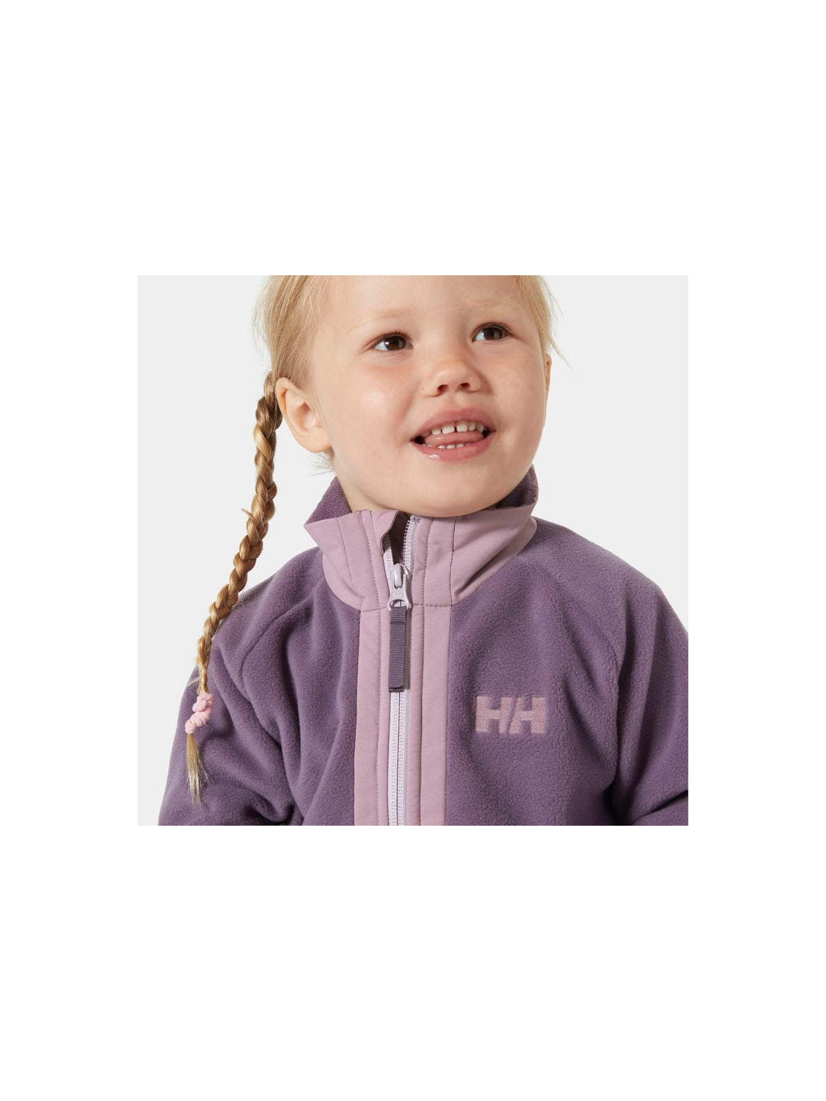 Bluza HELLY HANSEN K MARKA FLEECE JACKE fioletowy - Adventure Sports