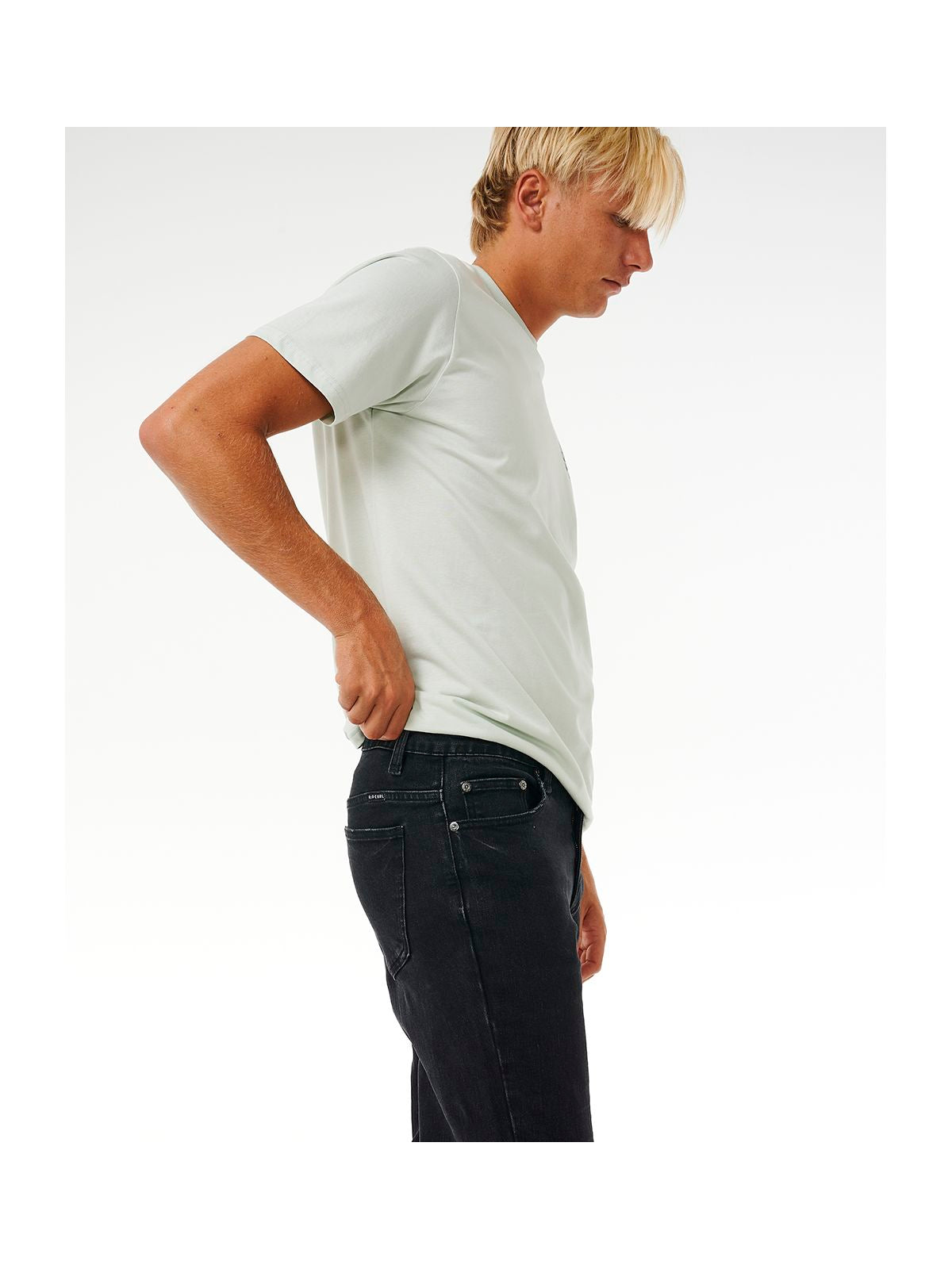 Spodnie męskie RIP CURL Classic Surf Denim Pant czarne