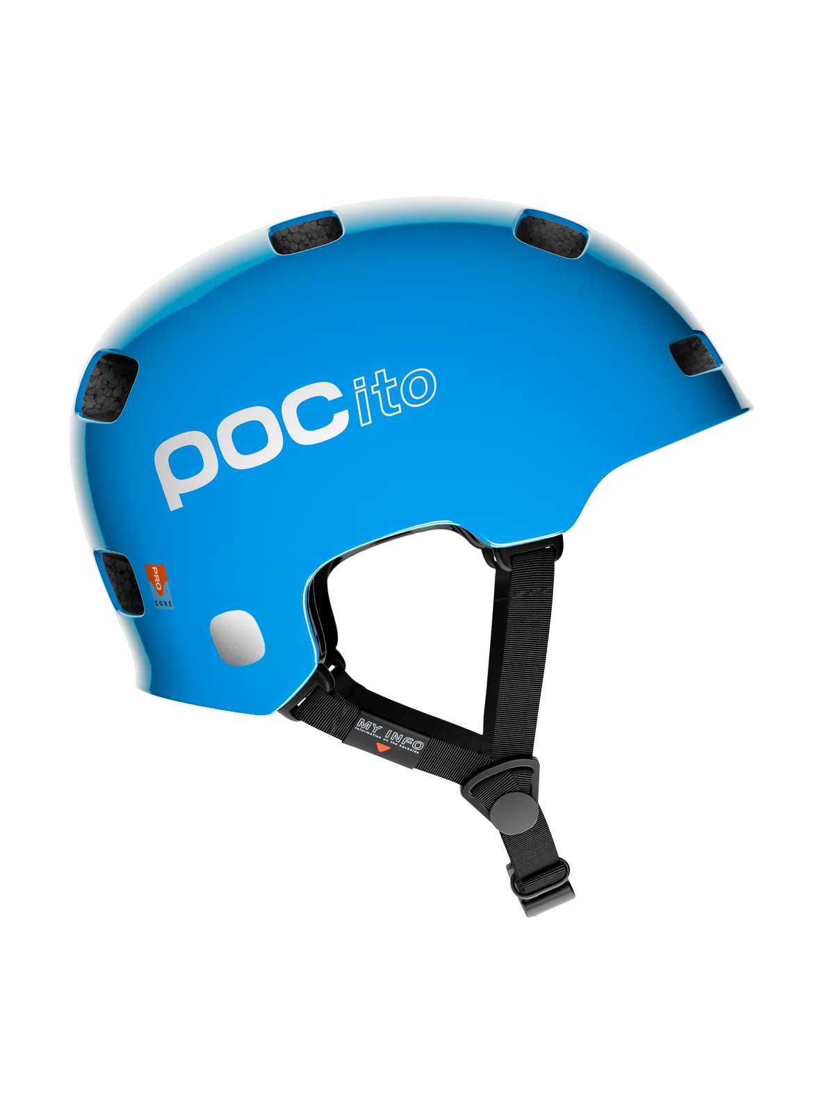 Kask Rowerowy POC POCITO CRANE - rowerowy - Adventure Sports