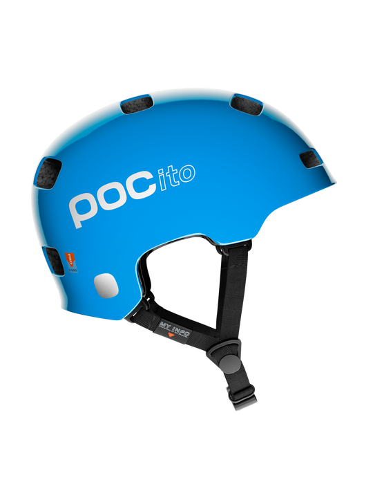 Kask Rowerowy POC POCITO CRANE - rowerowy - Adventure Sports
