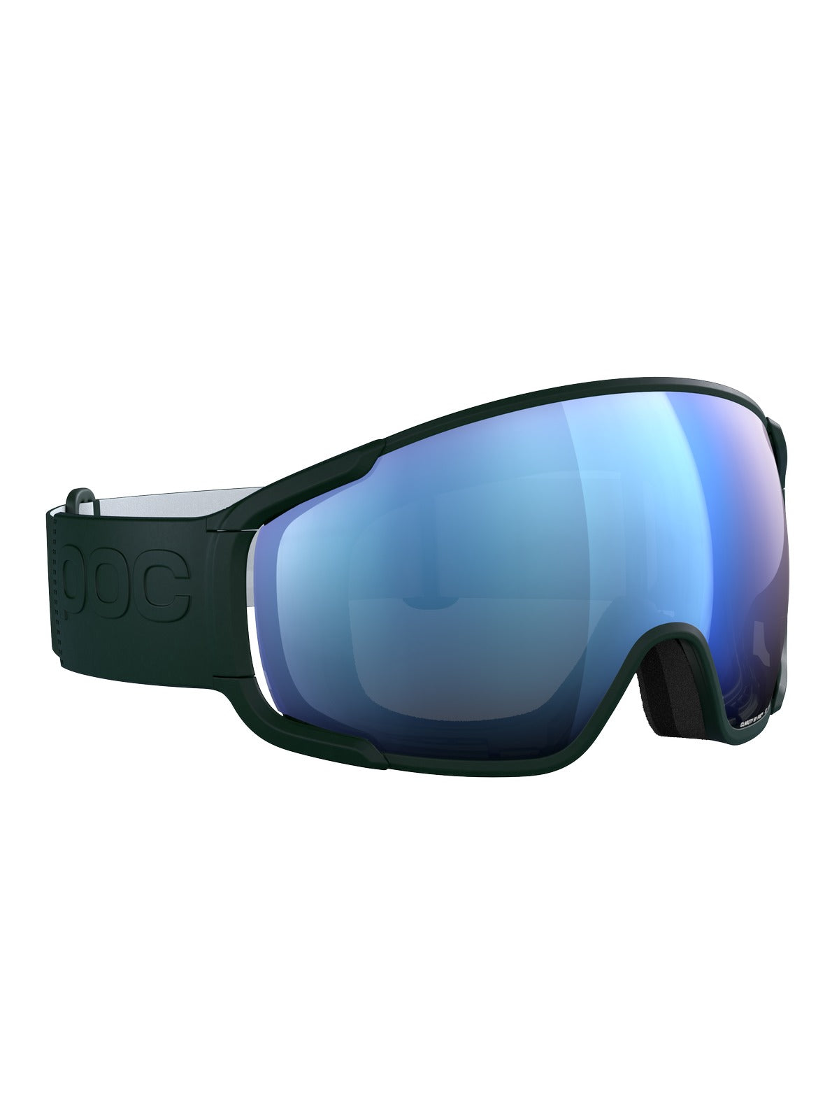 Gogle narciarskie POC Zonula Wide Fit Cat 2 niebieski