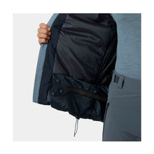Kurtka narciarska męska HELLY HANSEN ALPINE INSULATED JACKET granatowa
