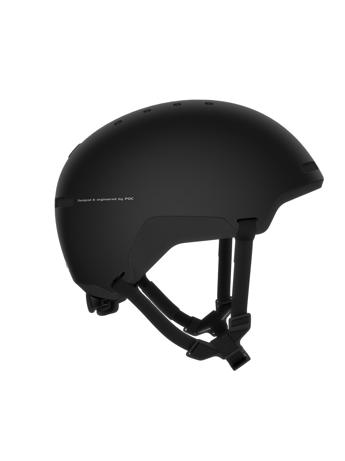 Kask narciarski POC Calyx czarny