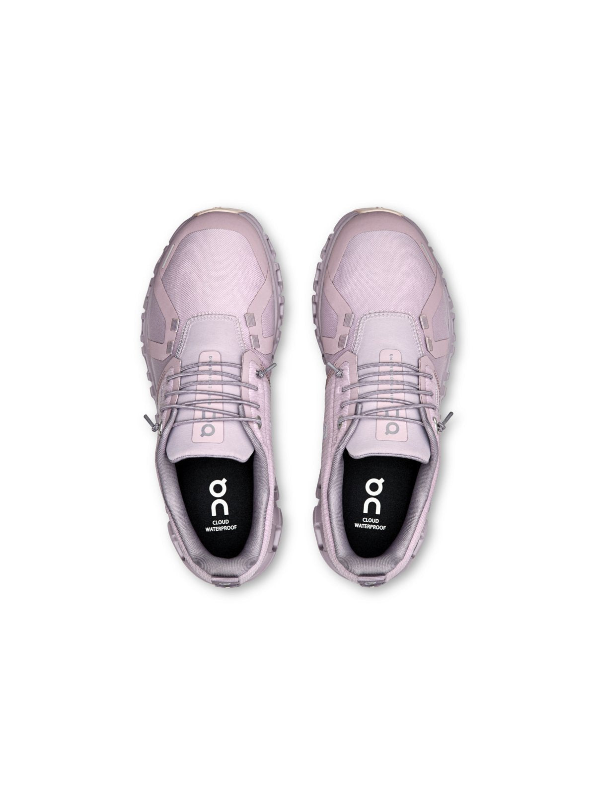 Buty sportowe damskie ON RUNNING Cloud 6 WaterProof różowy