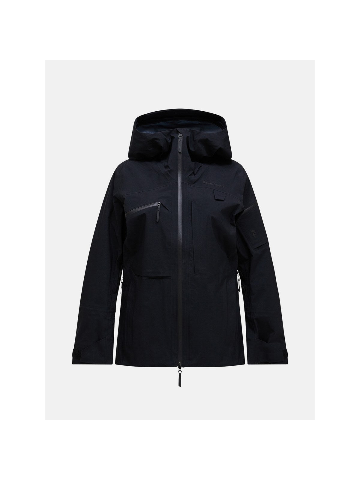 Kurtka PEAK PERFORMANCE W Alpine Gore-Tex 3L Jacket czarny