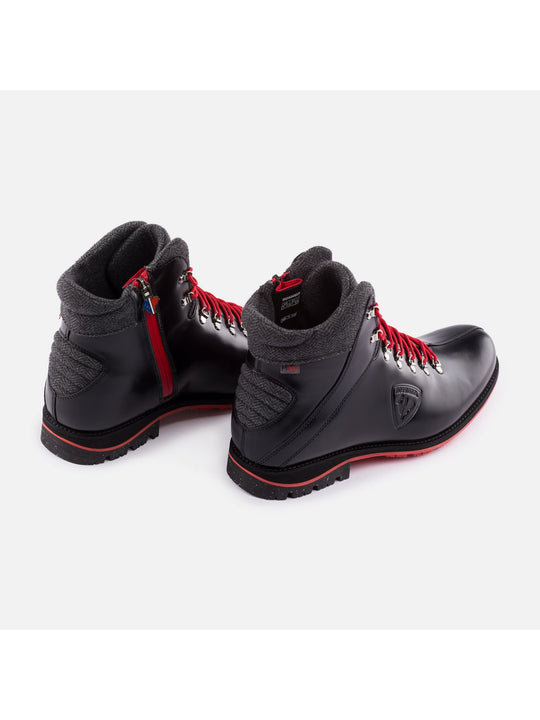 Buty męskie ROSSIGNOL 1907 CHAMONIX SHINY BLACK 2.0 czarne

