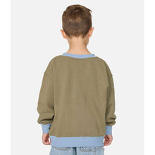 Bluza chłopięca RIP CURL Ride The Wave Crew - Boy zielona
