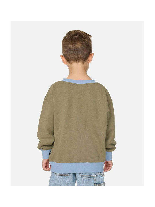 Bluza chłopięca RIP CURL Ride The Wave Crew - Boy zielona
