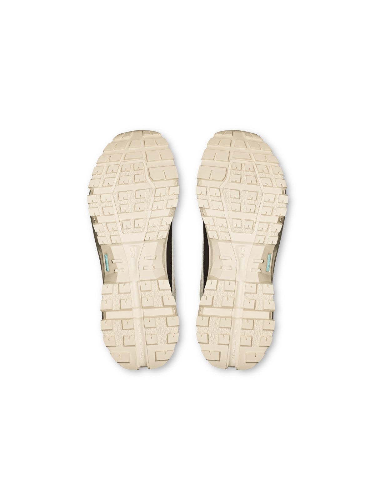 Buty outdoorowe męskie On Cloudrock Low WaterProof beżowe