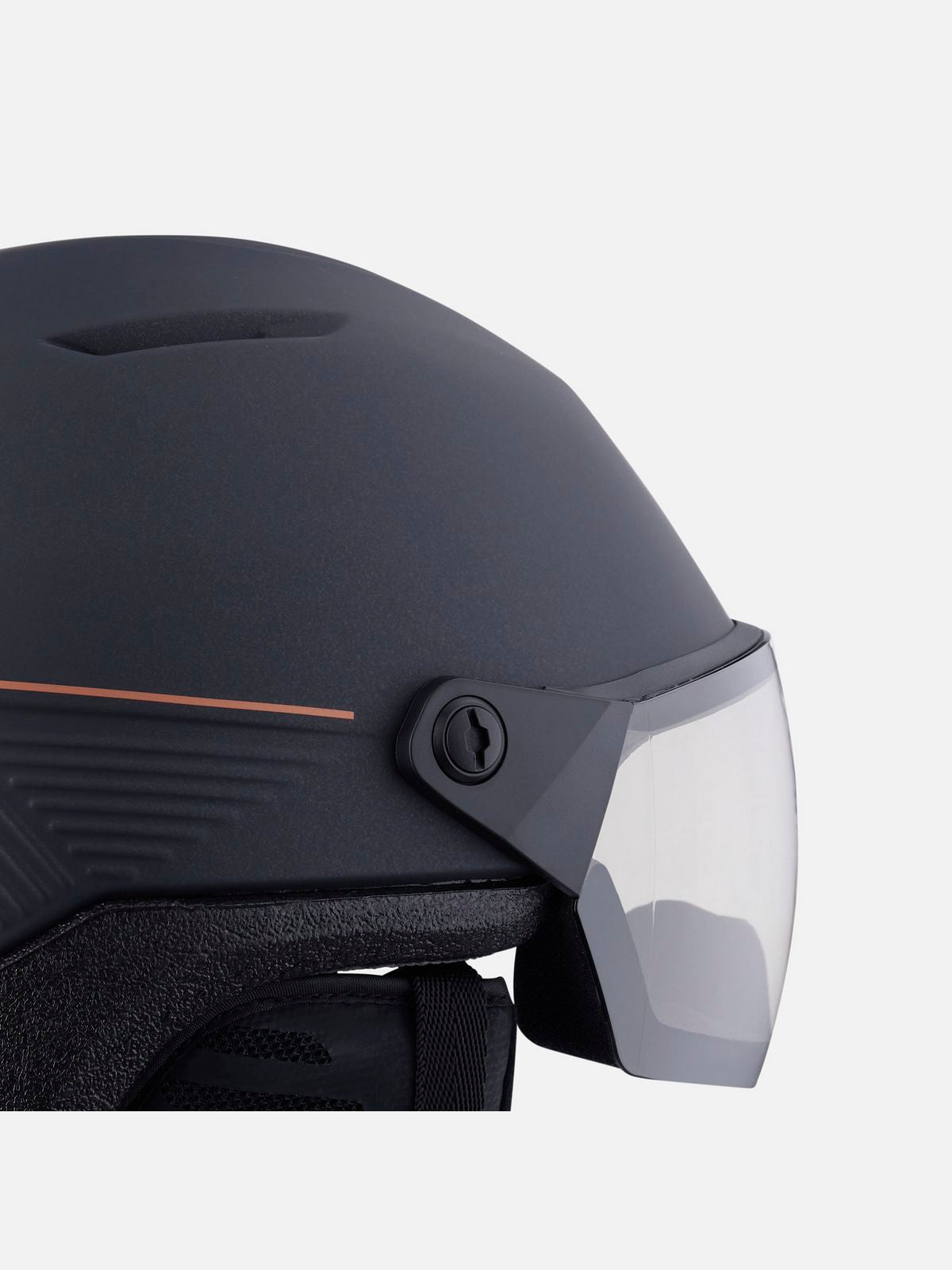Kask narciarski ROSSIGNOL Fit Visor Impacts Photochromic Black