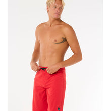 Szorty kąpielowe męskie RIP CURL Mirage Core czerwone
