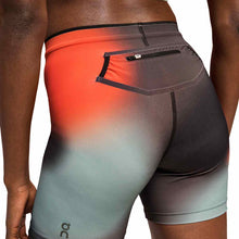 Legginsy do biegania ON RUNNING Race Tights Half czarny
