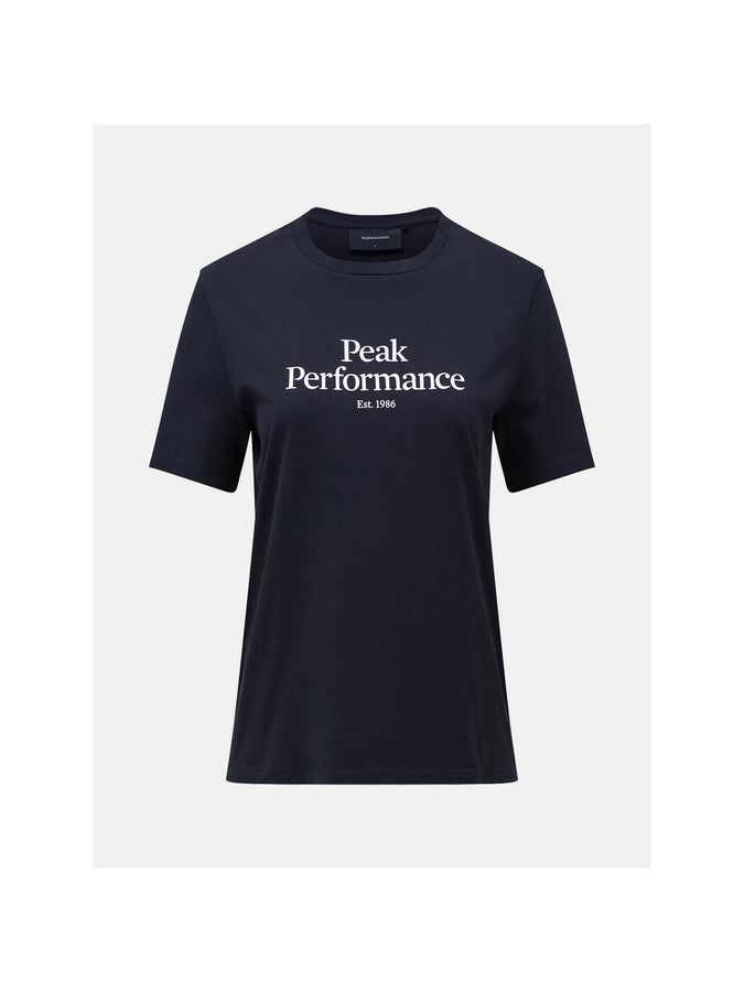 Koszulka Peak Performance W Original Tee czarny