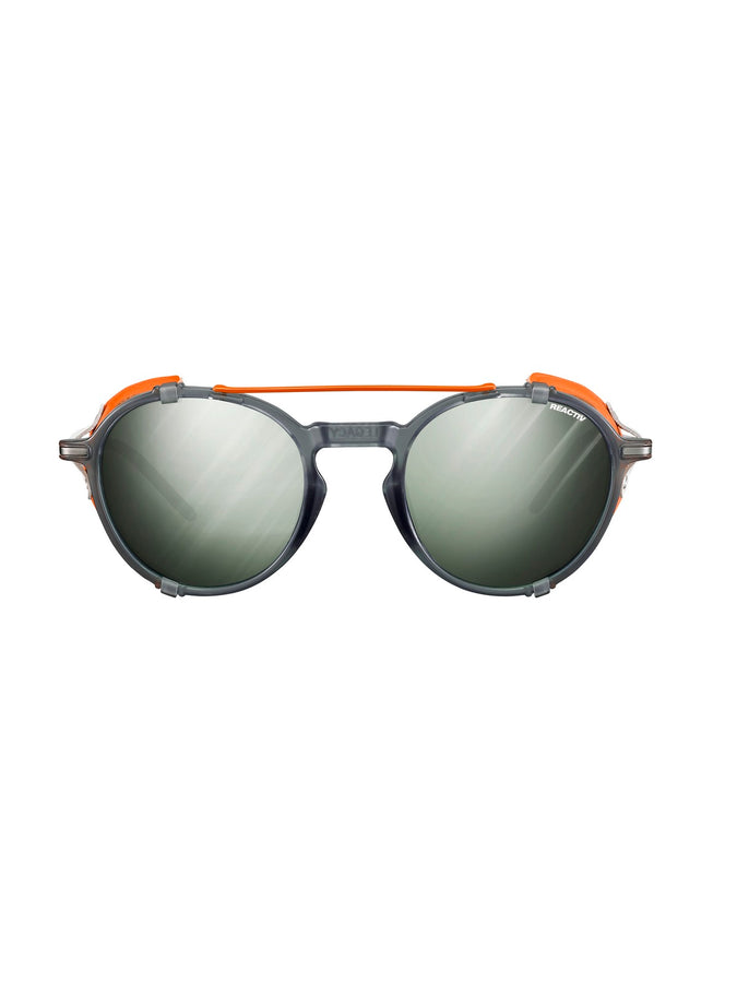 Okulary JULBO LEGACY - szary/pomarańczowe | REACTIV Glare Control cat 1-3