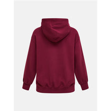 Bluza PEAK PERFORMANCE Original Terry Hood Women bordowy
